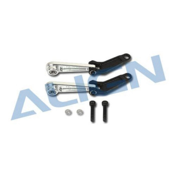 TR700 FL CONTROL ARM SET SILVER HN7124T