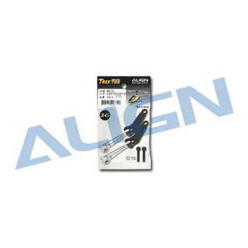 TR700 FL CONTROL ARM SET SILVER HN7124T