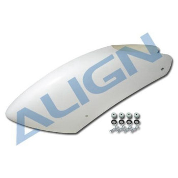 TR700 FIBERGLASS CANOPY WHITE HC7001T