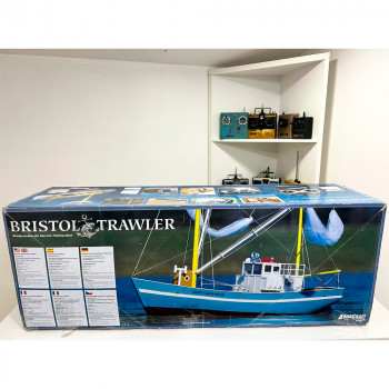 BARCO BRISTOL TRAWLER 2.4GZ RTR AQUB5720 CAIXA FEIA