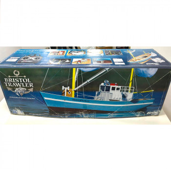 BARCO BRISTOL TRAWLER 2.4GZ RTR AQUB5720 CAIXA FEIA