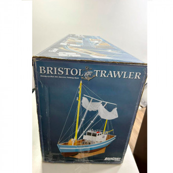 BARCO BRISTOL TRAWLER 2.4GZ RTR AQUB5720 CAIXA FEIA