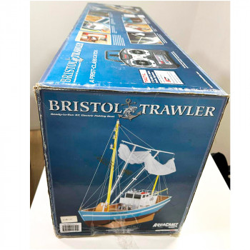 BARCO BRISTOL TRAWLER 2.4GZ RTR AQUB5720 CAIXA FEIA