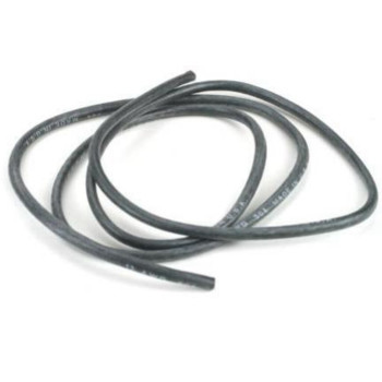 SILICONE WIRE 1M 13G BLACK DYN8851