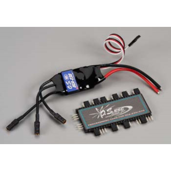 SPEED OS OCA-230 30A 25V W/PROGRAMMER OCP-2 ESC 52020031