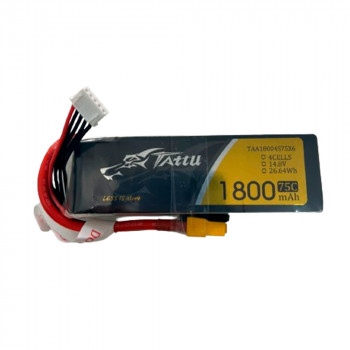 GENS ACE 14.8V 1800MA 75C LIPO RACING XT60 TATTU