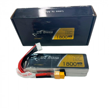 GENS ACE 14.8V 1800MA 75C LIPO RACING XT60 TATTU