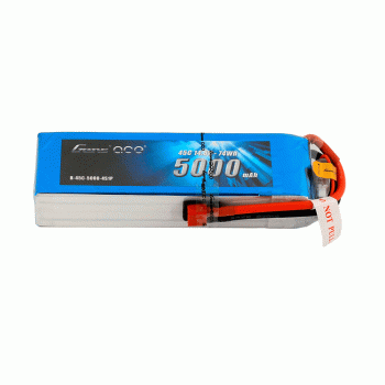 GENS ACE 14.8V 5000MAH 45C 4S LIPO DEAN PLUG