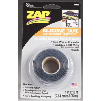 COLA ZAP SILICONE TAPE 1X10 PT101 15415