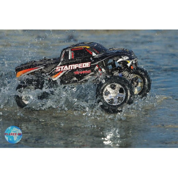 CARRO STAMPEDE TRAX TRUCK BLACK 360541T2