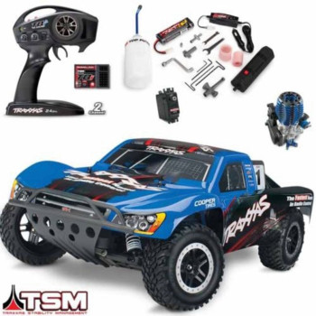 CARRO SLASH NITRO TRAX BLUE 440563D1