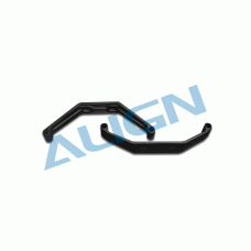 TR700X LANDING SKID BLACK H70F001XAT