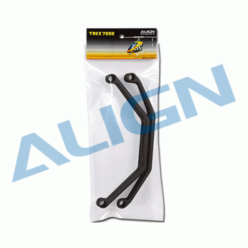 TR700X LANDING SKID BLACK H70F001XAT