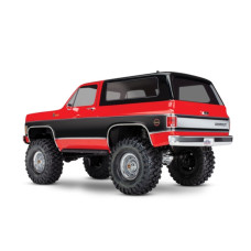 CARRO TRX-4 CHEVY BLAZER RTD 4WD CRAWLER RED 82076-4