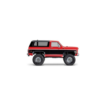 CARRO TRX-4 CHEVY BLAZER RTD 4WD CRAWLER RED 82076-4