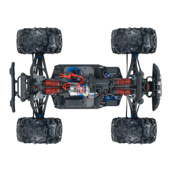 CARRO TRAXXAS 1/10 SUMMIT 4WD ORANGE 560764T