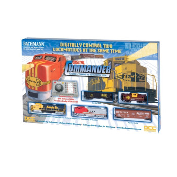 BACHMANN DIGITAL COMMAND DELUXE HO 00501