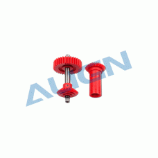 TR600PRO M0.8 TORQE TUBE FRONT DRIVE GEAR SET/34T H60G002AXT