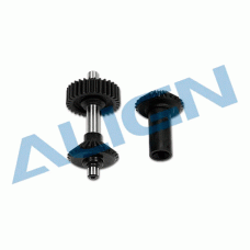 TR600 M0.6 TORQE TUBE FRONT DRIVE GEAR SET/40T H6NG001AXT