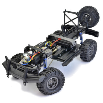 CARRO HOBAO 1/10 DC-1 TRAIL CRAWLER 4WD RTR GRAY CB60DG