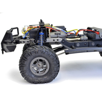 CARRO HOBAO 1/10 DC-1 TRAIL CRAWLER 4WD RTR GRAY CB60DG