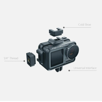 DJI PART PGYTECH OSMO ACTION CAMERA CAGE PGB010