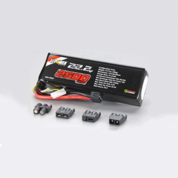 PACK VENOM 22.2V 2500MA 25C LIPO 15025