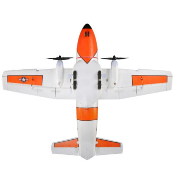 AVIAO E-FLITE EC-1500 TWIN 1.5M BNF BASIC EFL5750