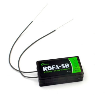 CORONA RX R6FA-SB 6CH FUTABA FASST SBUS COMPATIBLE