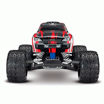 CARRO STAMPEDE TRAX TRUCK RED 360541T1