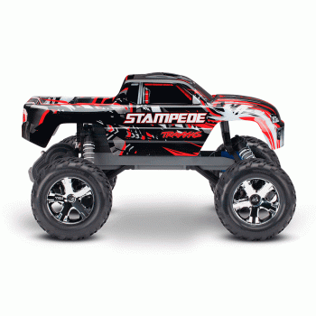 CARRO STAMPEDE TRAX TRUCK RED 360541T1