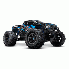 CARRO TRAXXAS X-MAXX BLX 8S 4WD TQI TSM BLUE 77086-4