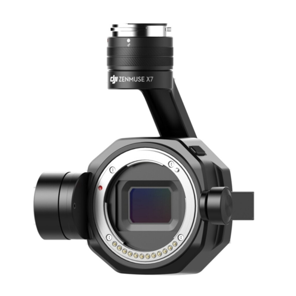 Dji zenmuse x7 sales lenses