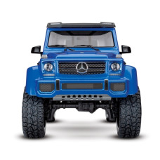 CARRO TRX-4 MERCEDES BENZ G500 CRAWLER 82096-4 BLUE