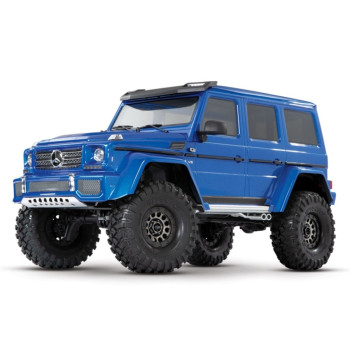 CARRO TRX-4 MERCEDES BENZ G500 CRAWLER 82096-4 BLUE