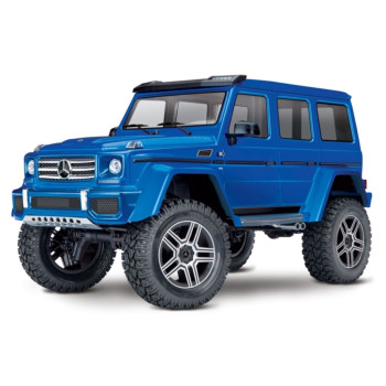 CARRO TRX-4 MERCEDES BENZ G500 CRAWLER 82096-4 BLUE