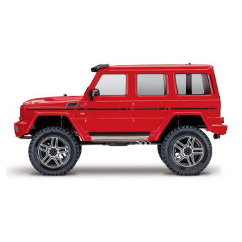 CARRO TRX-4 MERCEDES BENZ G500 CRAWLER 82096-4 RED