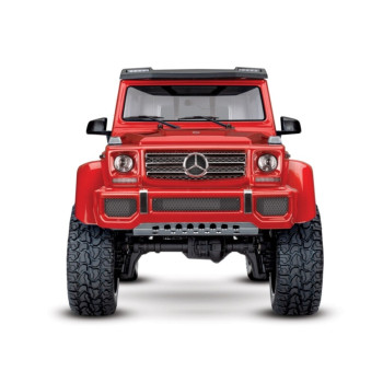 CARRO TRX-4 MERCEDES BENZ G500 CRAWLER 82096-4 RED