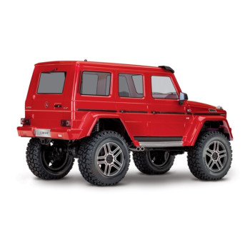 CARRO TRX-4 MERCEDES BENZ G500 CRAWLER 82096-4 RED