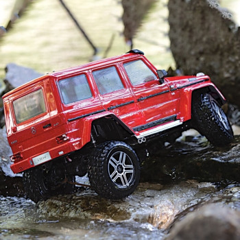 CARRO TRX-4 MERCEDES BENZ G500 CRAWLER 82096-4 RED