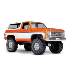 CARRO TRX-4 CHEVY BLAZER RTD 4WD CRAWLER ORANGE 82076-4