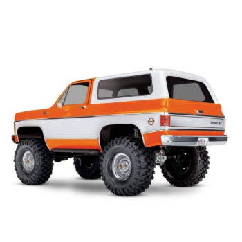 CARRO TRX-4 CHEVY BLAZER RTD 4WD CRAWLER ORANGE 82076-4