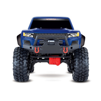 CARRO TRX-4 SPORT 4WD TRUCK RTR 82024-4 BLUE