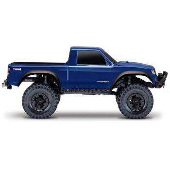 CARRO TRX-4 SPORT 4WD TRUCK RTR 82024-4 BLUE