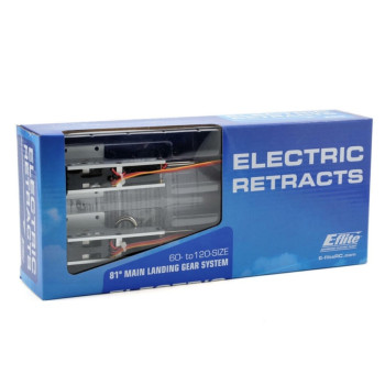 TREM RETRATIL E-FLITE 60-120 95D ELEC. ROTATING RETRACTS EFLG520