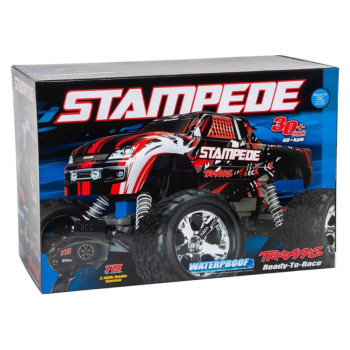 CARRO STAMPEDE TRAX TRUCK RED 360541