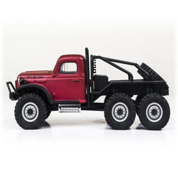 FMMROC002T1 CARRO 1/18 ATLAS 6X6 CRAWLER RTR RED