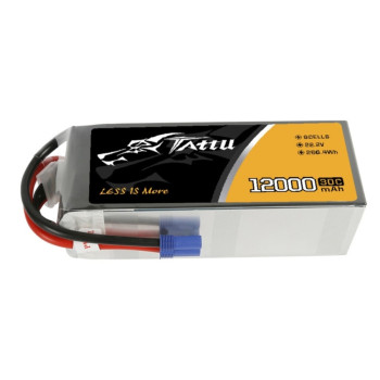 GENS ACE 22.2V 12000MA 30C LIPO EC5 PLUG FOR UAV DRONE TATTU