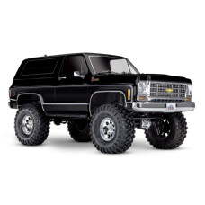 CARRO TRX-4 CHEVY BLAZER RTR 4WD CRAWLER BLACK 82076-4