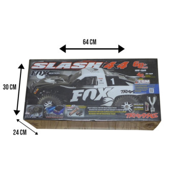 CARRO SLASH ULTIMATE TSM 4WD RTR 6807724